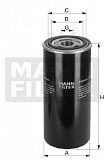 Масляний фільтр MANN-FILTER  WD940