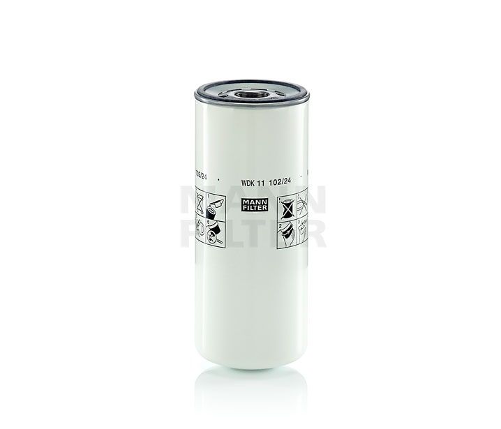 Топливный фильтр MANN-FILTER WDK11102/24