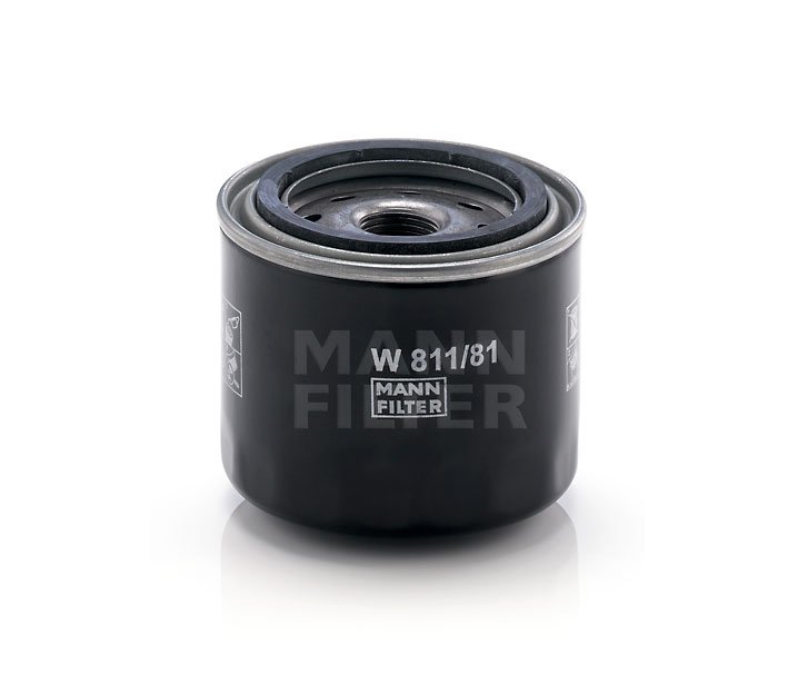 Масляный фильтр MANN-FILTER W811/81