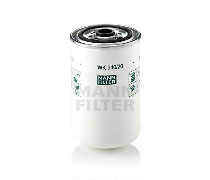 Топливный фильтр MANN-FILTER WK940/20 