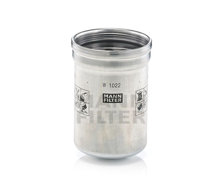Масляный фильтр MANN-FILTER W1022 