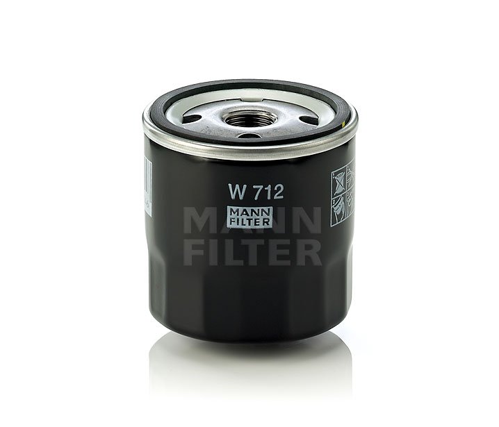 Масляный фильтр MANN-FILTER W712