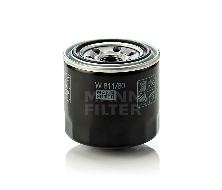 Масляный фильтр MANN-FILTER W811/80 