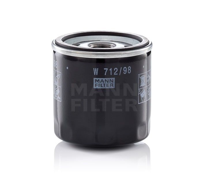 Масляный фильтр MANN-FILTER W712/98