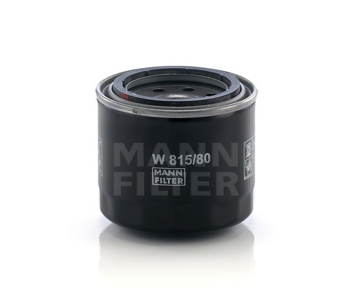 Масляный фильтр MANN-FILTER W815/80