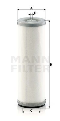 Воздушный фильтр MANN-FILTER LE3008. Фото N2
