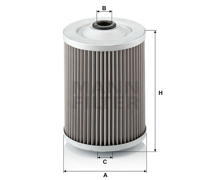Топливный фильтр MANN-FILTER P990. Фото N2