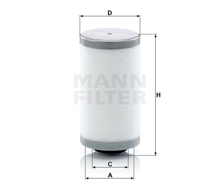 Масляный фильтр MANN-FILTER LE3009 . Фото N2