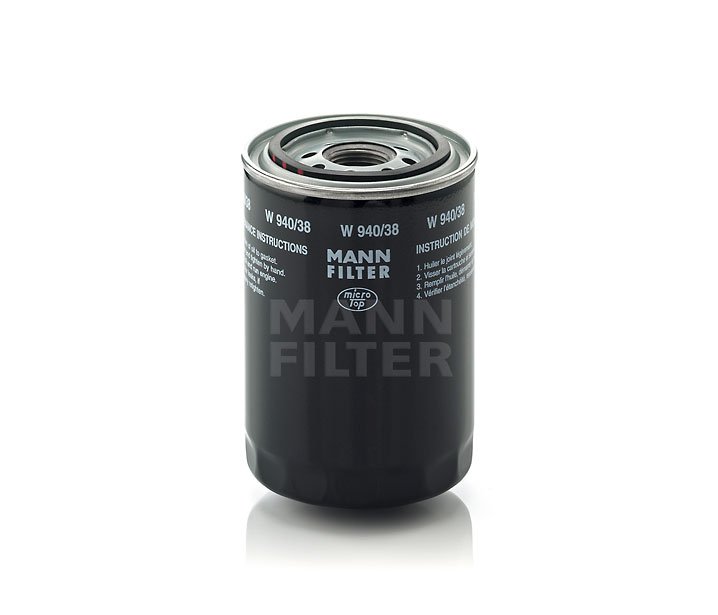 Масляный фильтр MANN-FILTER W940/38