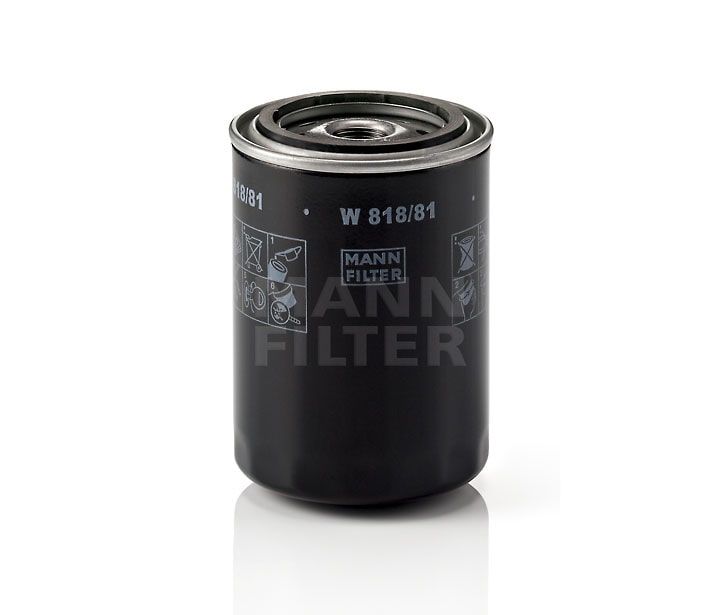 Масляный фильтр MANN-FILTER W818/81