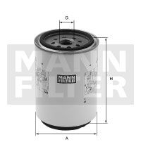 Топливный фильтр MANN-FILTER WK1176X 