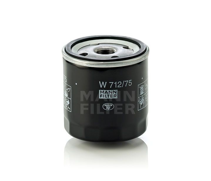 Масляный фильтр MANN-FILTER W712/75 