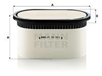 Воздушный фильтр MANN-FILTER CP23210