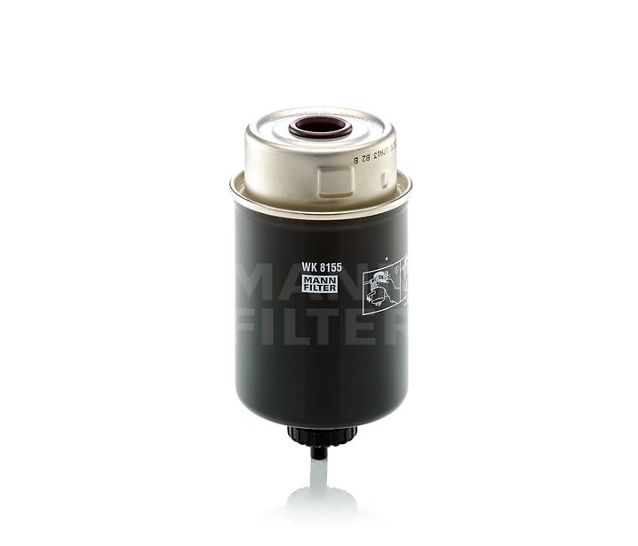 Топливный фильтр MANN-FILTER WK8155
