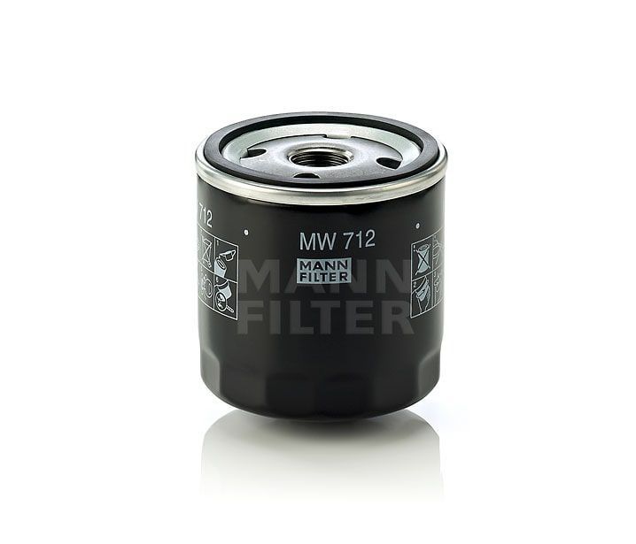 Масляный фильтр MANN-FILTER MW712