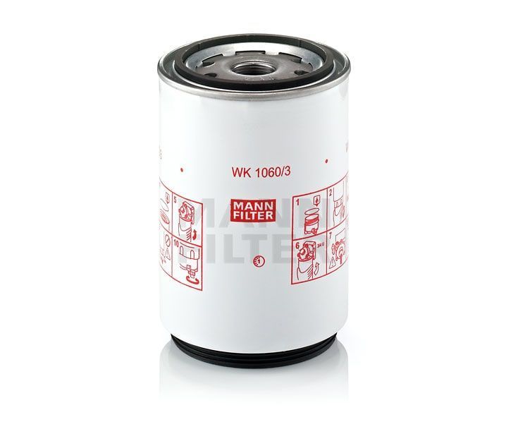 Топливный фильтр MANN-FILTER WK1060/3X 