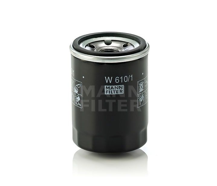 Масляный фильтр MANN-FILTER W610/1 