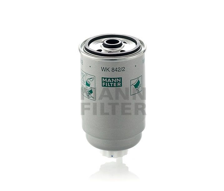 Топливный фильтр MANN-FILTER WK842/2 