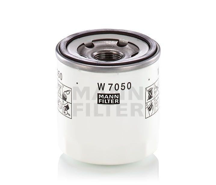 Масляный фильтр MANN-FILTER W7050 