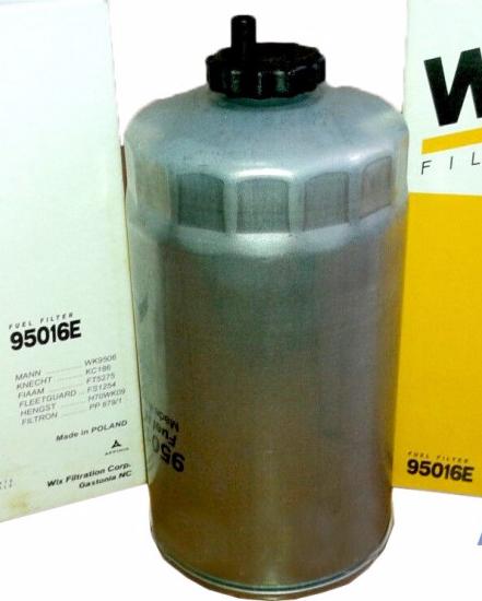 Топливный фильтр WIX 95016E