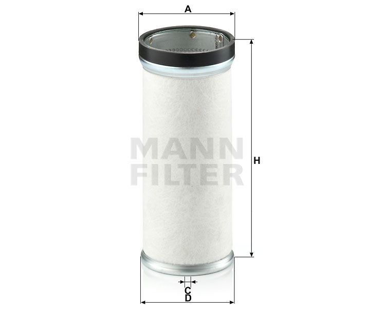 Воздушный фильтр MANN-FILTER CF 821. Фото N2