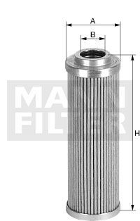 Гидравлический фильтр MANN-FILTER HD57/4 