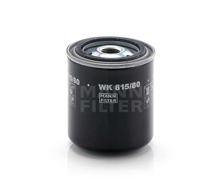 Топливный фильтр MANN-FILTER WK815/80