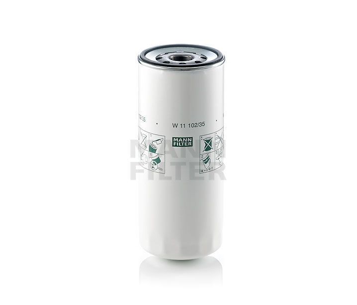 Масляный фильтр MANN-FILTER W11102/35 