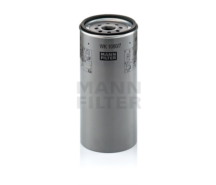 Топливный фильтр MANN-FILTER WK1080/7x 