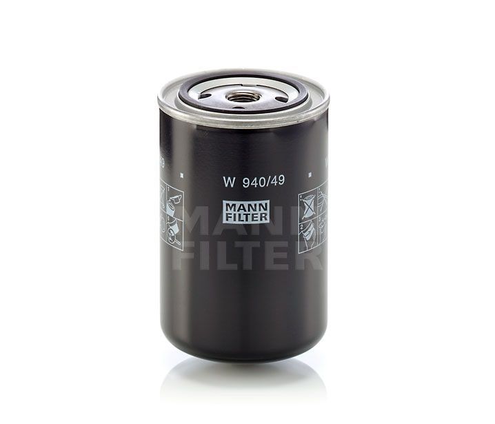 Масляный фильтр MANN-FILTER W940/49 