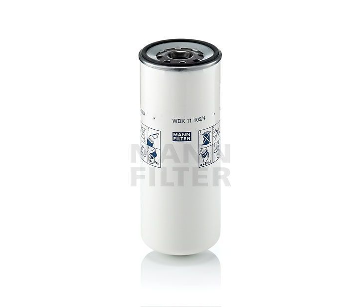 Топливный фильтр MANN-FILTER WDK11102/4