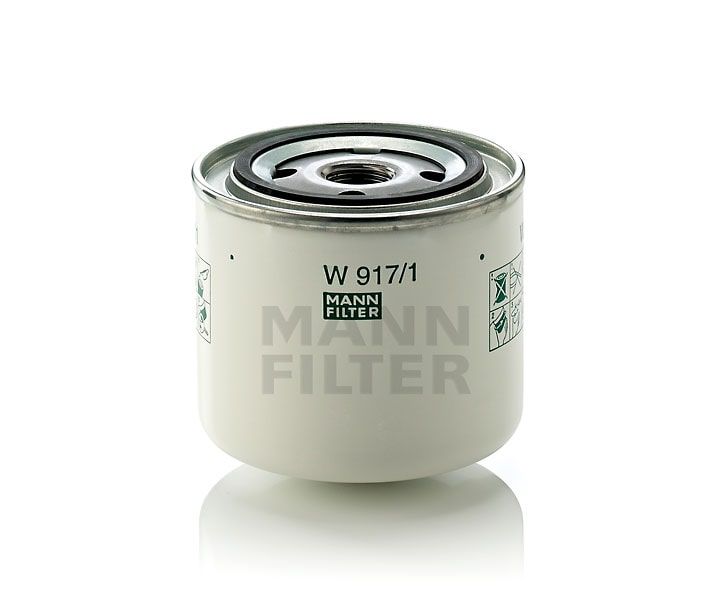 Масляный фильтр MANN-FILTER W917/1