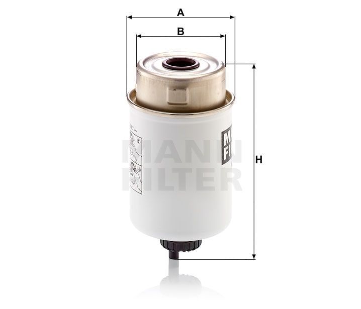 Топливный фильтр MANN-FILTER WK8108 . Фото N2