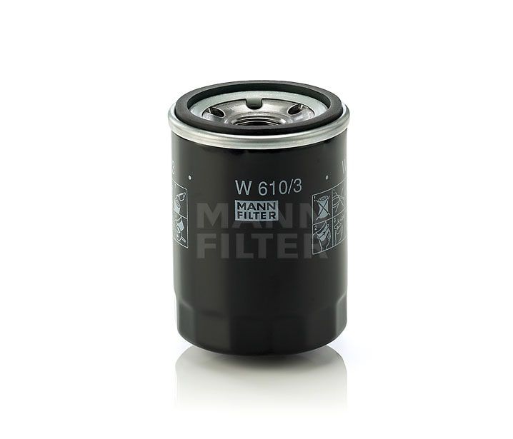 Масляный фильтр MANN-FILTER W610/3. Фото N2