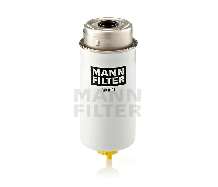 Топливный фильтр MANN-FILTER WK8104 