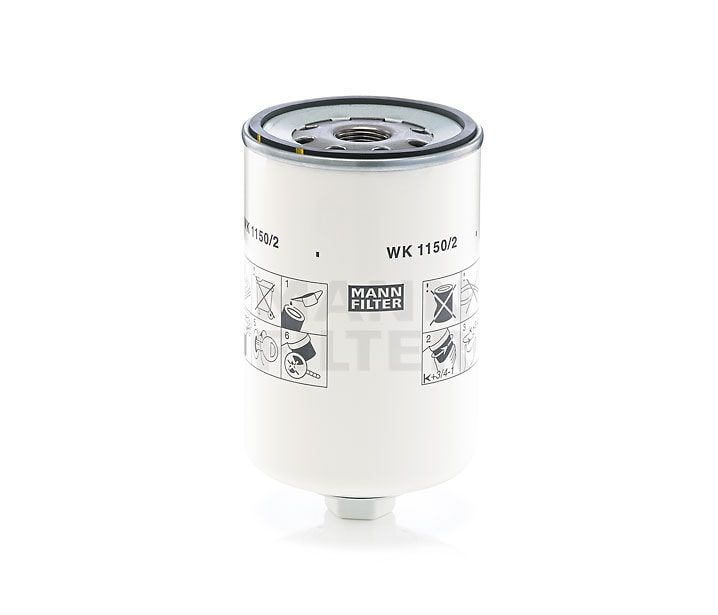 Топливный фильтр MANN-FILTER WK1150/2