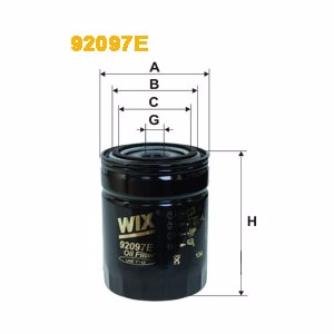 Масляный фильтр WIX 92097E