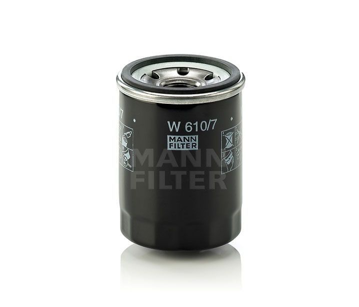 Масляный фильтр MANN-FILTER W610/7