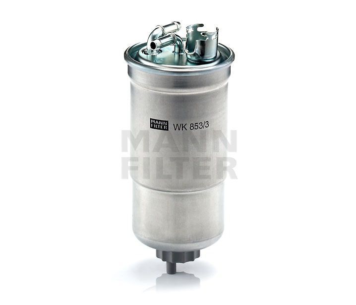 Топливный фильтр MANN-FILTER WK853/3X