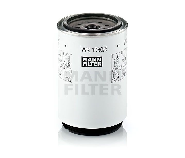Топливный фильтр MANN-FILTER WK1060/5X