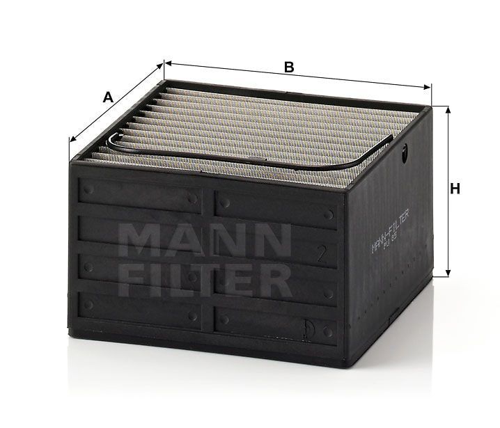 Топливный фильтр MANN-FILTER PU85. Фото N2