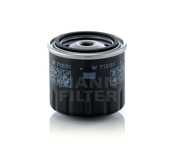 Масляный фильтр MANN-FILTER W712/31 