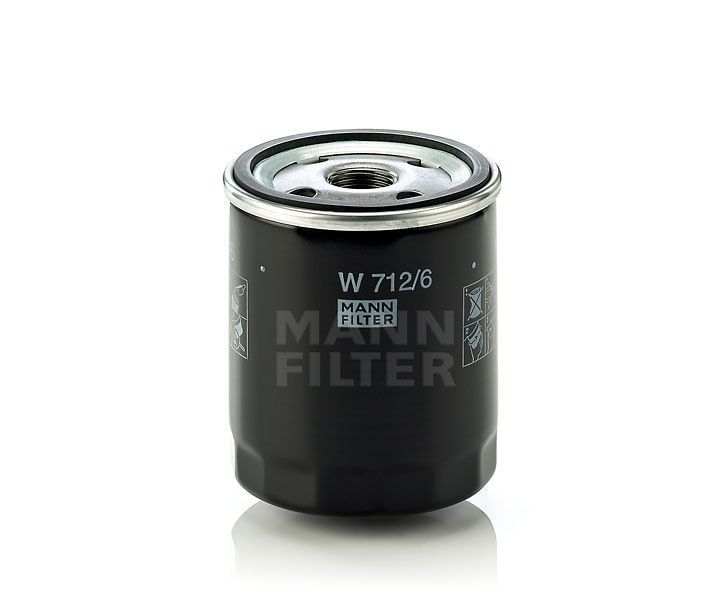 Масляный фильтр MANN-FILTER W712/6 