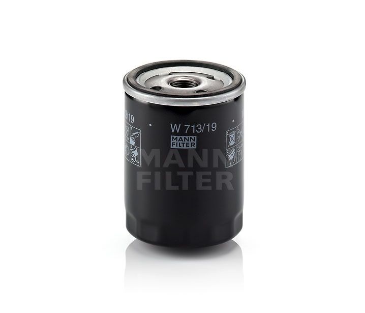 Масляный фильтр MANN-FILTER W713/19