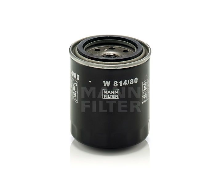 Масляный фильтр MANN-FILTER W814/80 . Фото N2