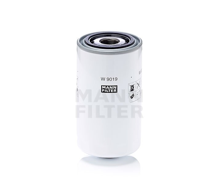 Масляный фильтр MANN-FILTER W9019