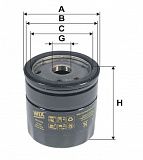Масляный фильтр WIX WL7521 